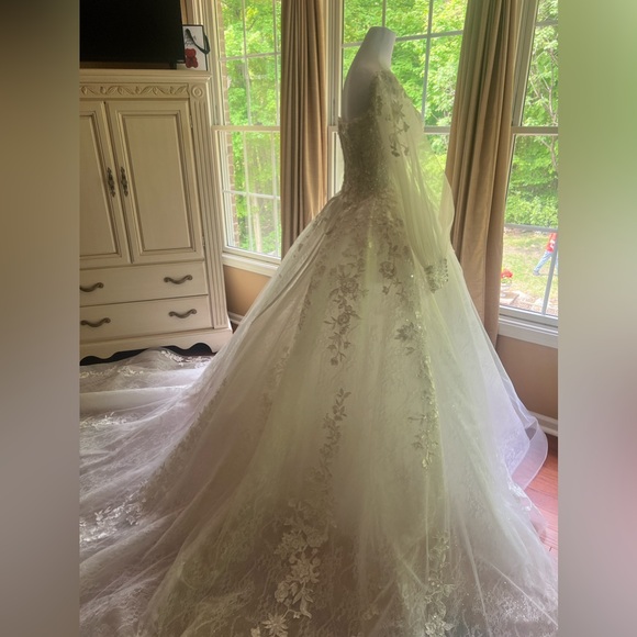 Wedding Gown - Picture 3 of 4